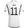 Duitsland Reus 11 Thuisshirt WK voetbal 2022
